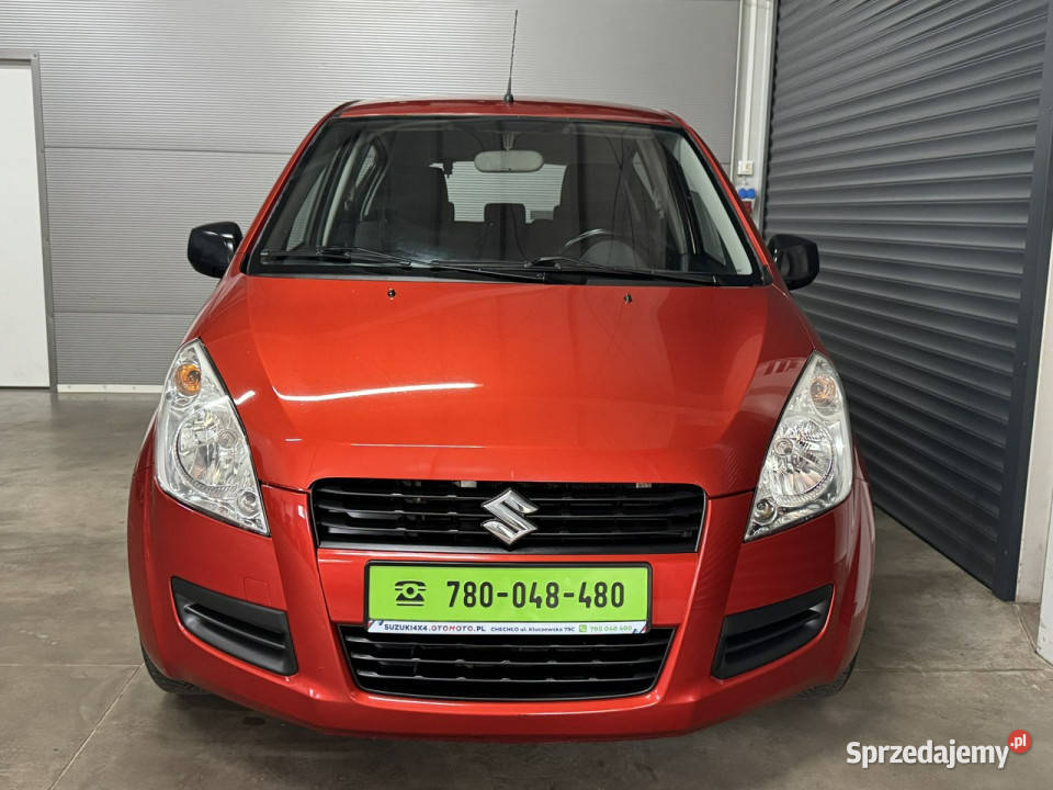 Suzuki Splash salon oryginał zero korozji klima nieuszkodzony Chechło