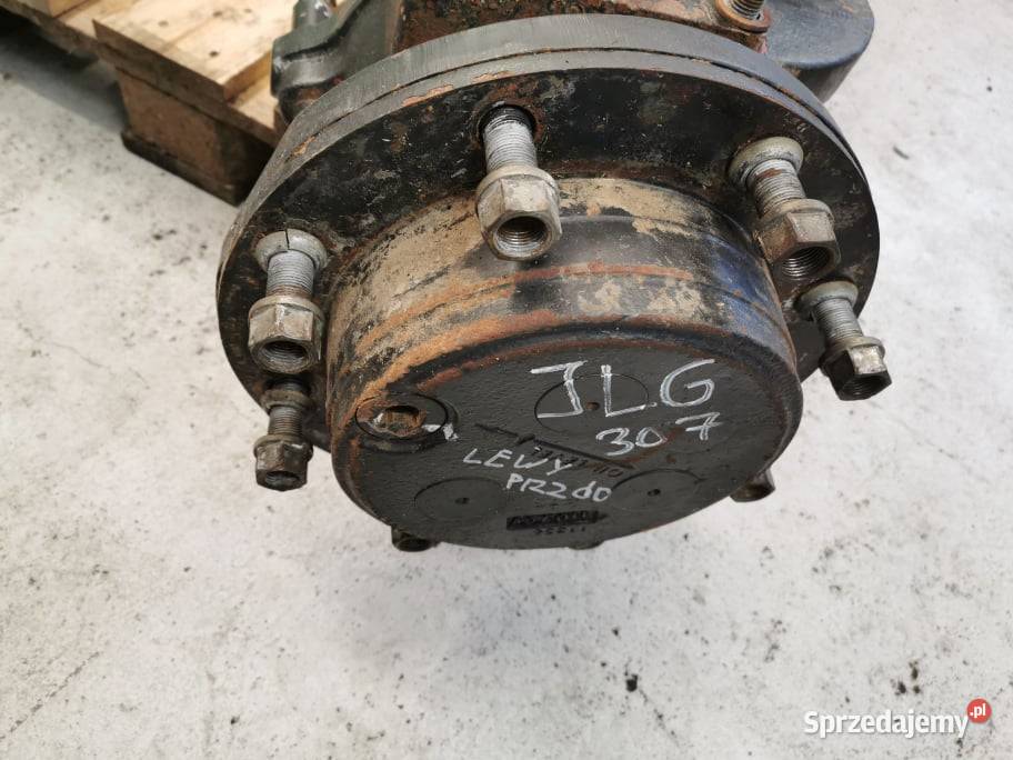 Zwolnica JLG 307 wielkopolskie Wilkowo