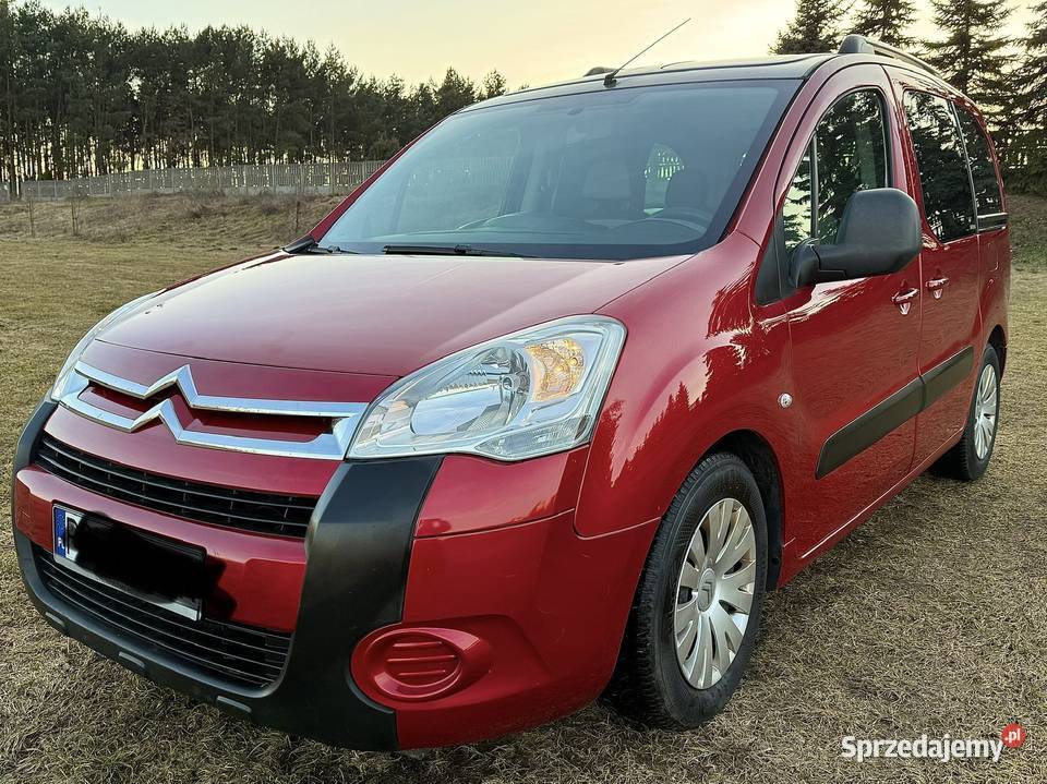 Citroen Berlingo Multispace 16 HDI 109 Ładny kurtyny powietrzne