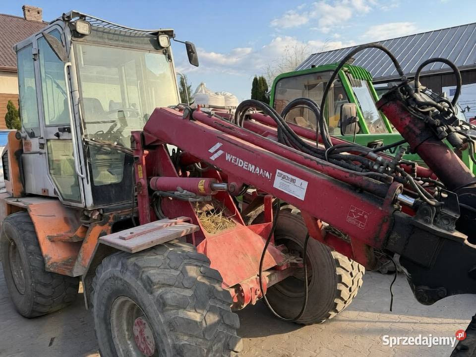 Ładowarka rolnicza Weidemann Łomazy