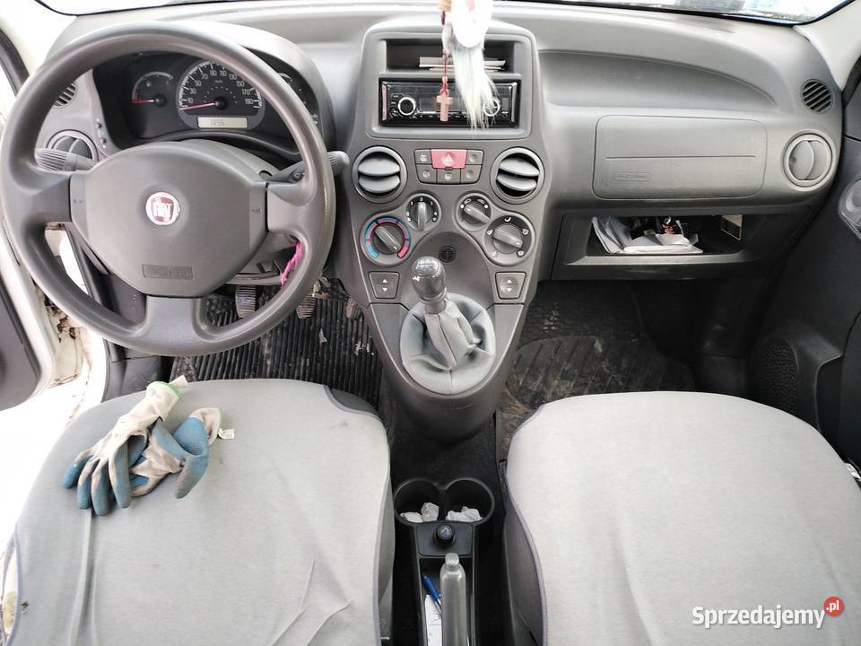 Fiat Panda 12 katFL wsp el ABS itd 2009r Panda Limanowa sprzedam