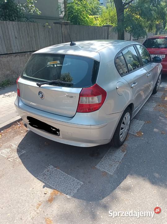 BMW 1 Okazja 120KM
