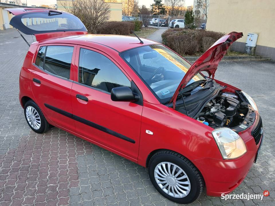 Kiapicanto 20052006 11benz 142k 1 wlasciciel Bydgoszcz