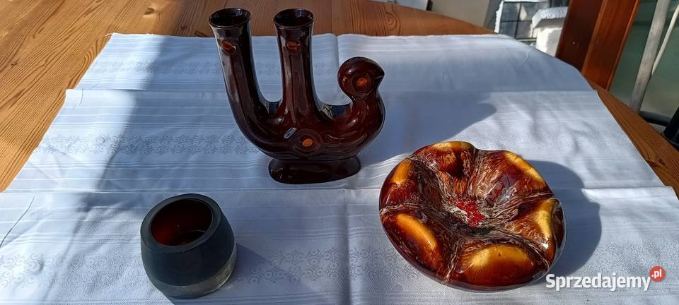 Świecznik milenium Kraków PRL Nysa