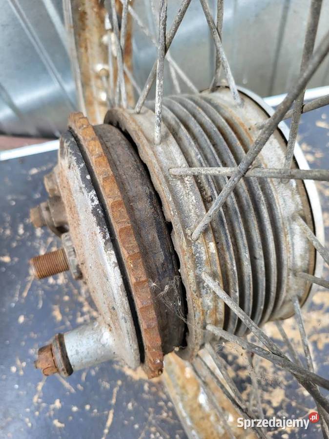 KOŁO ANGIELSKIE TYŁ ARIEL BSA AJS MATCHLESS Rybnik