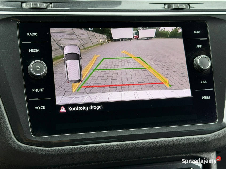 Volkswagen Tiguan 20TDi 150 IQDRIVE mazowieckie Węgrów