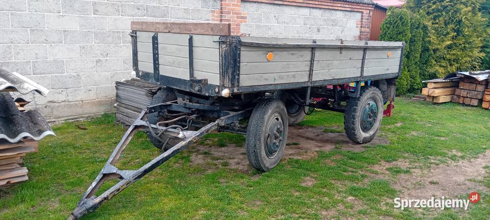 Przyczepa 35t Zamość