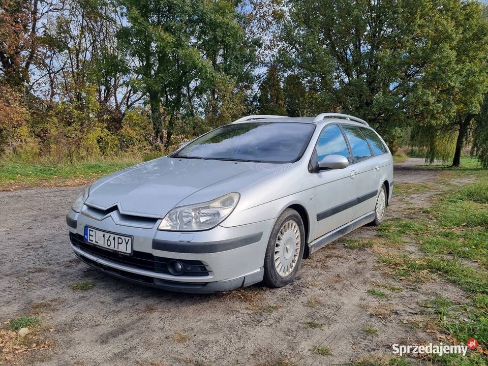 Citroen C5 kombi 20 HDi Hydractiv Łódź