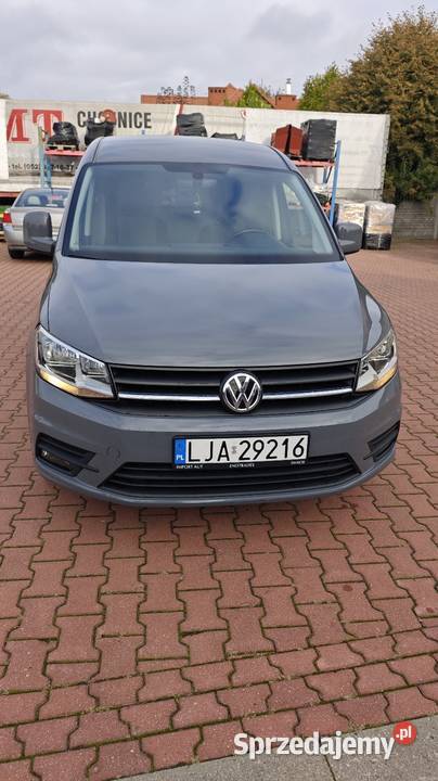 VW Caddy 20 TDI DSG Modliborzyce