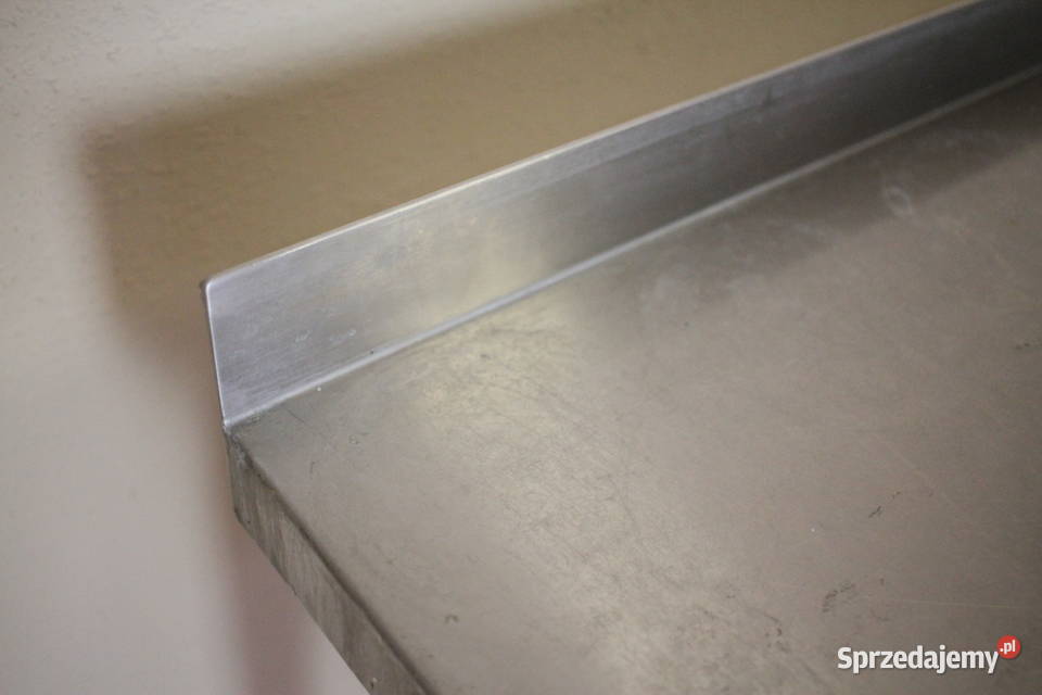 Stół gastronomiczny 130x70 z dolną półką Pszczyna sprzedam