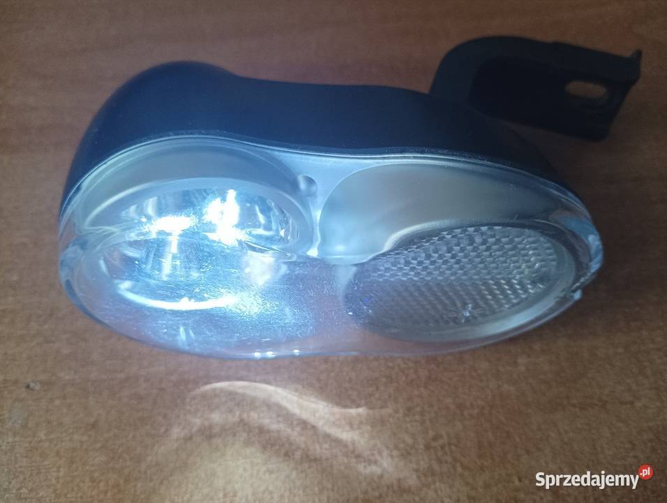 Przednia lampa rowerowa Bieruń
