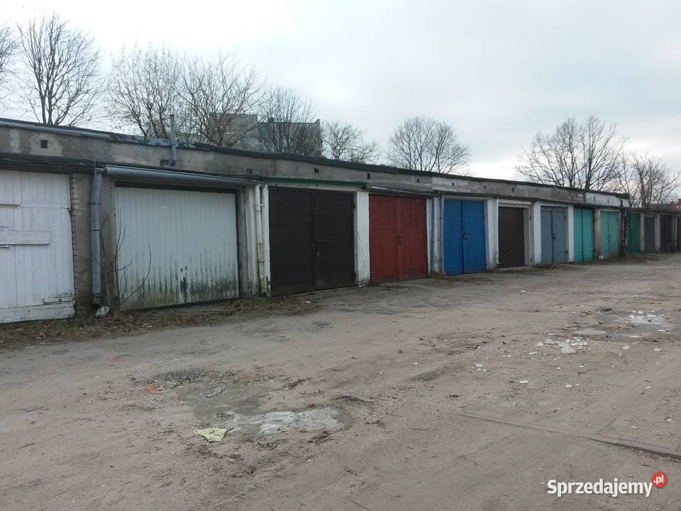 GARAŻ Stara Warszawska42 Osiedle Podgrodzie warmińsko-mazurskie Olsztyn