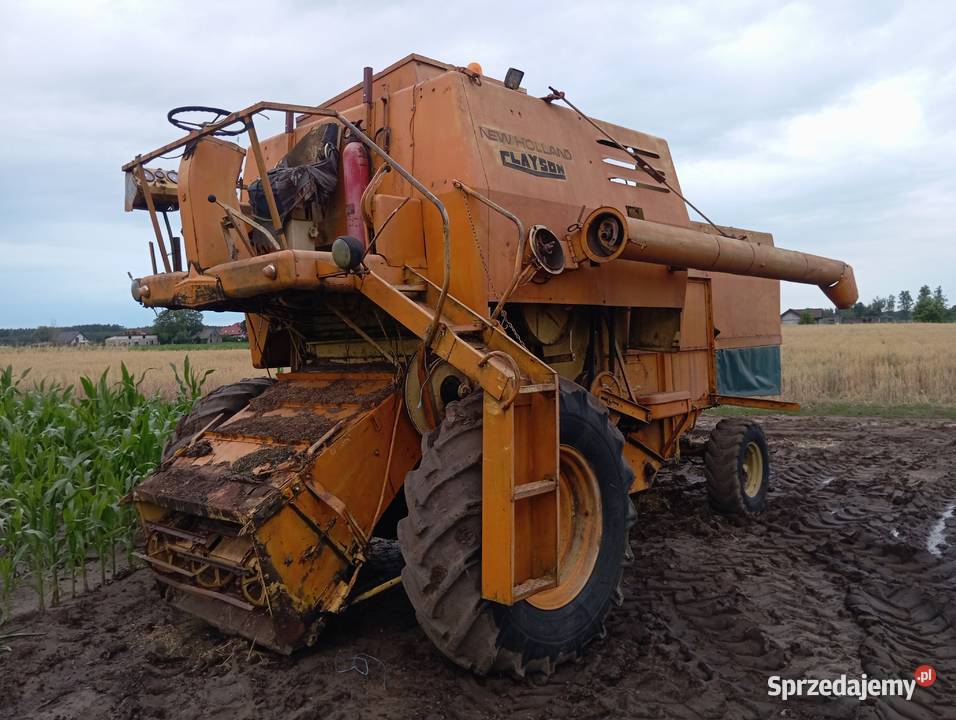 Holland clayson M 140 silnik Forda 120 skrzynia nieuszkodzony Maków Mazowiecki sprzedam