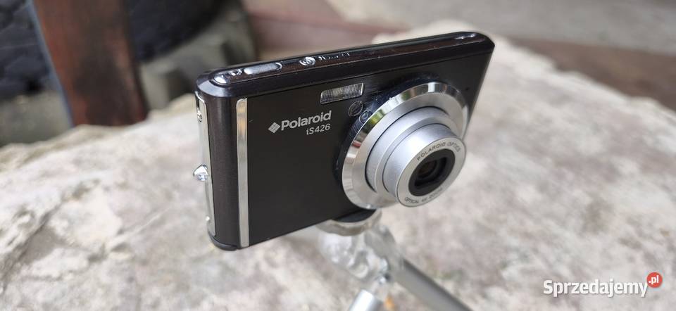 Aparat Polaroid Is 426 w kolorze czarnym Rawicz