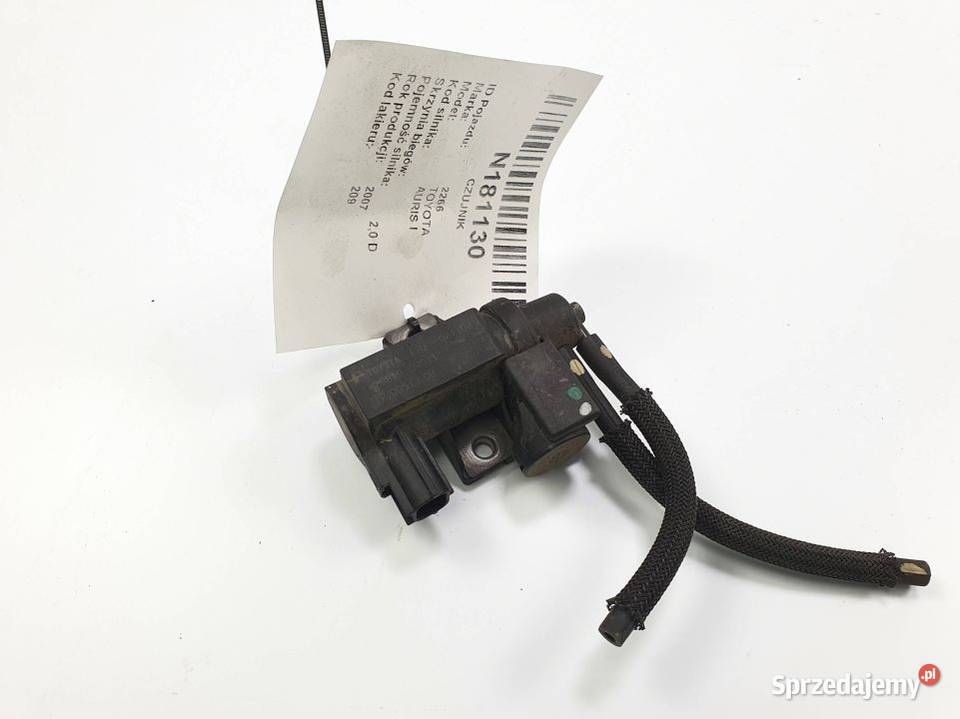 CZUJNIK TOYOTA AURIS I 258190R011 kujawsko-pomorskie Lipno