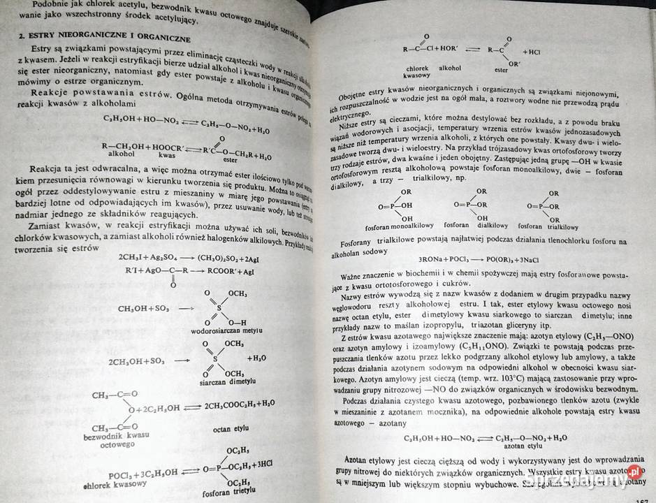 Chemia organiczna Tadeusz Drapała Chełm