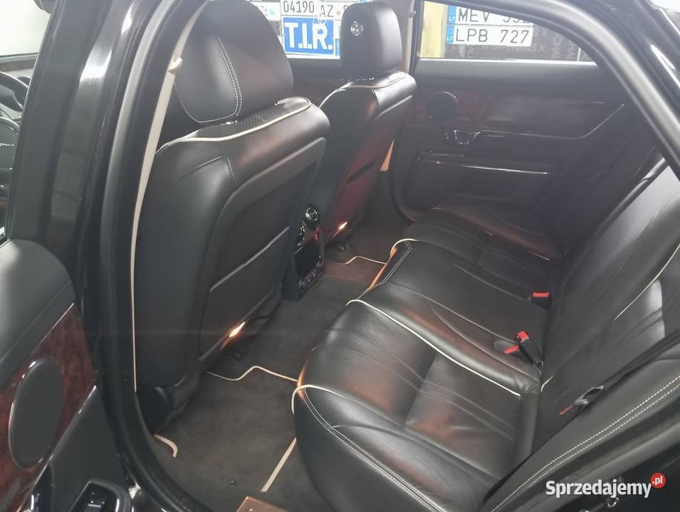 Jaguar XJ X351 2009 2019 30 X351 RSport SC 340 Chełm