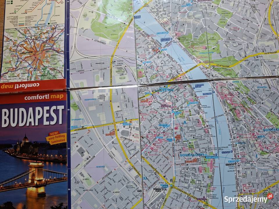 Budapeszt 3 w 1 exploreguide przewodnik atlas Rok wydania 2017 Kraków