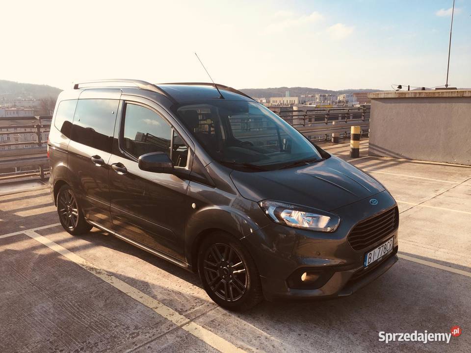 Ford Courier Sport Faktura VAT Gdańsk