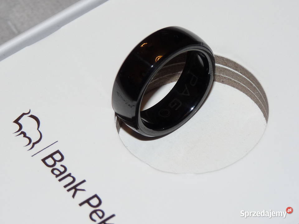 Pierścień płatniczy obrączka Pagopace Pekao 7 Pozostałe Kraków