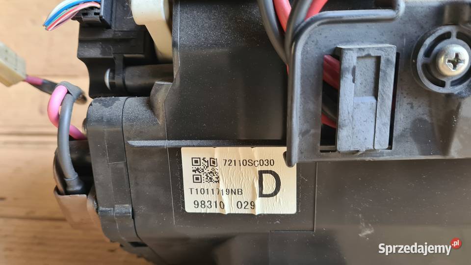 Subaru Forester 3 SH komplet nagrzewnica Nagrzewnice Motoryzacja Legnica