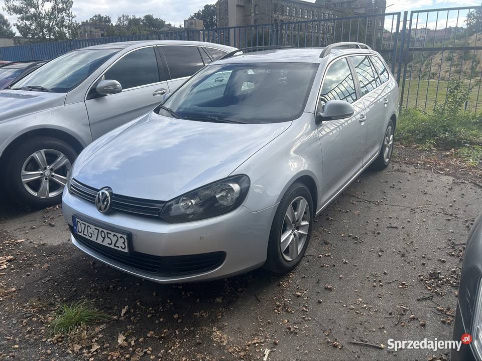 Vw golf VI 14 benzyna zadbany Legnica
