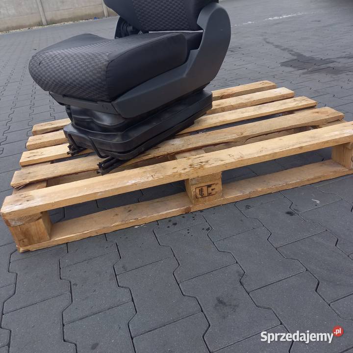 Fotel pasażera Man TGL TGM Rzędowice