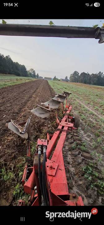 Pług obrotowy Fenet 41 zamienię na wywrotkę Cykarzew Północny
