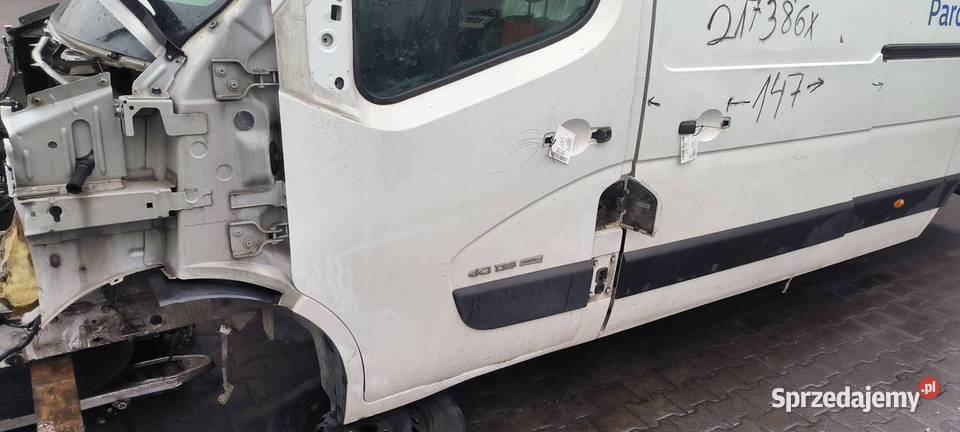 DRZWI LEWE PRZÓD RENAULT MASTER III Lipno
