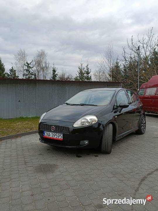 Fiat Grande Punto Sport 14 TJET Kcynia