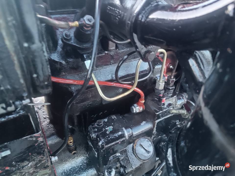 Ursus C328 330 doinwestowany Ursus Grybów