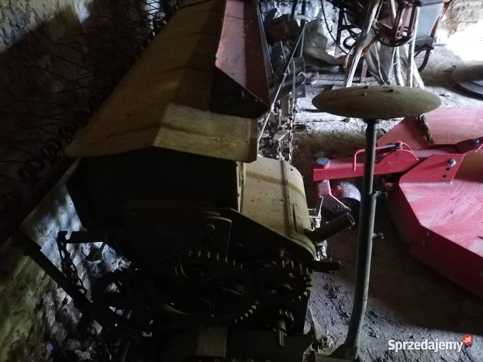 Siewnik 25 rzędowy Poznaniak POM Ltd. sprzedam