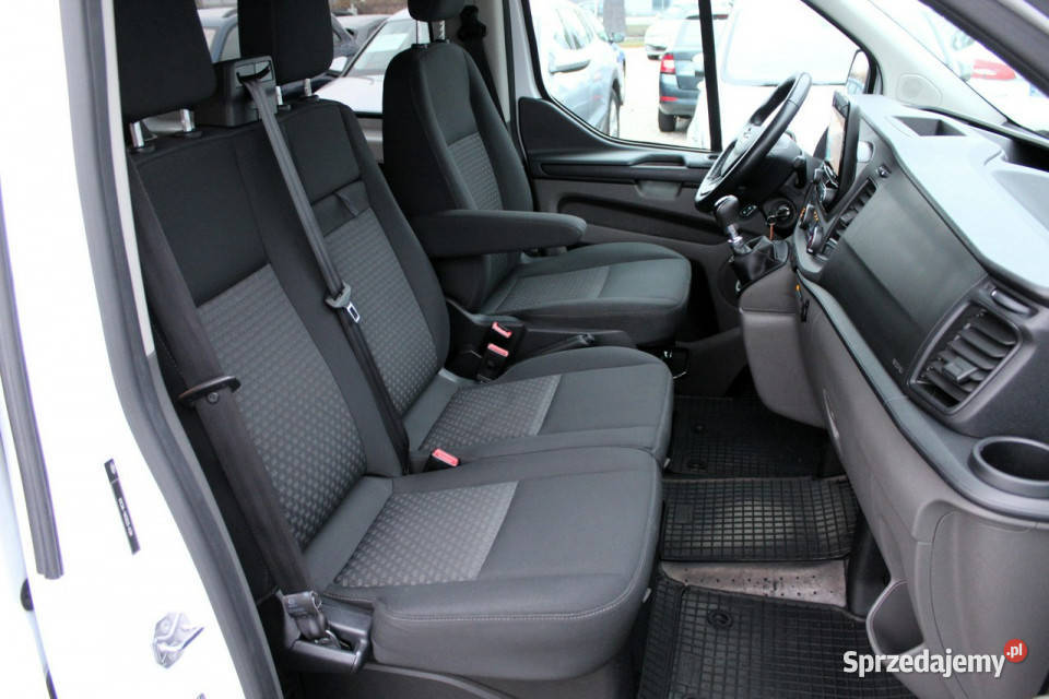 Ford Transit Custom Długi 9osobowy 130 SalonPL pełny VAT Sokołów