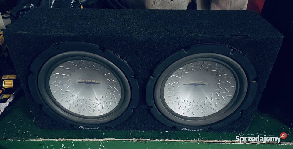 Subwoofer Pioneer 2x TSW303 Skarżysko-Kamienna