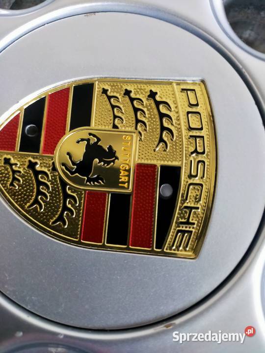 Felga aluminiowa Porsche Cayenne Sport Design 9J Bielsko-Biała