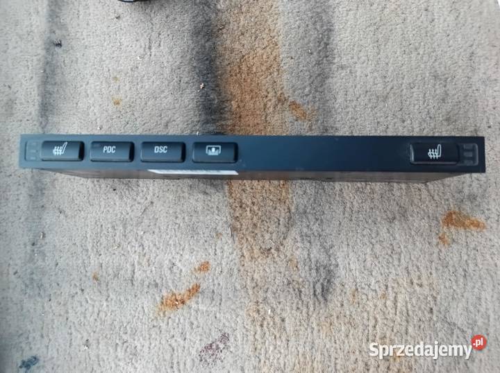 BMW E38 E39 X5 E53 panel DSC PDC roleta Aktualne Warszawa