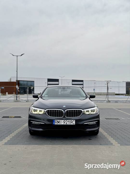 BMW G30 520d 228hp ASO automatyczna Kraków