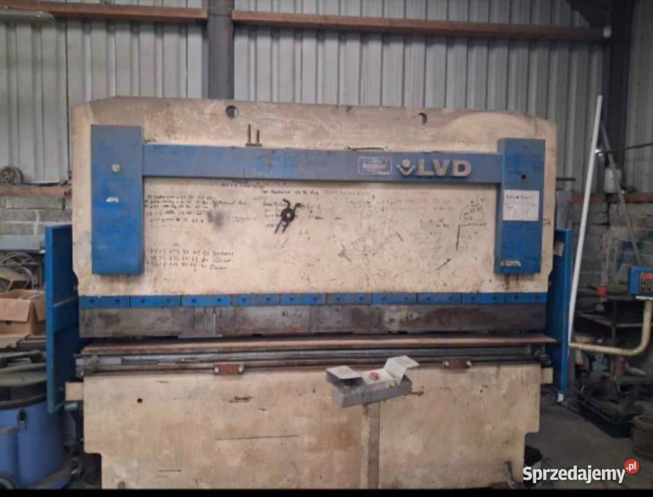 Prasa krawędziowa LVD 135ton Tczew