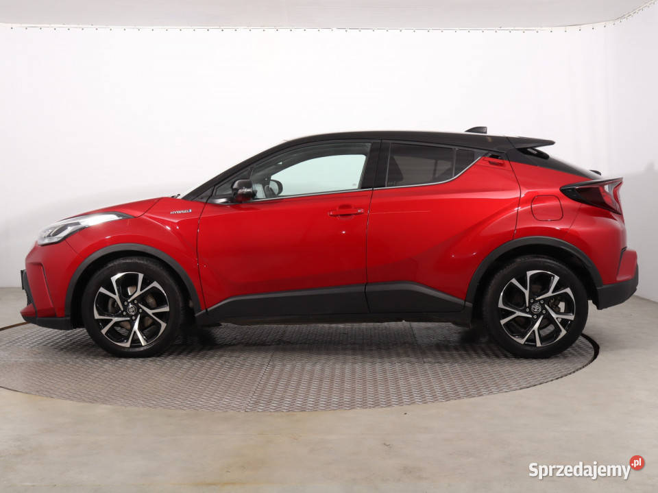 Toyota CHR 18 Hybrid śląskie sprzedam