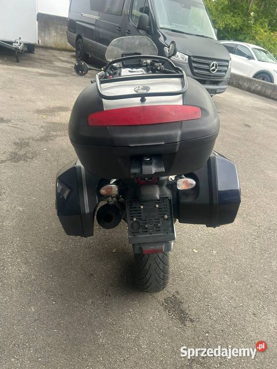 bmw k1200gt 2003r kufry