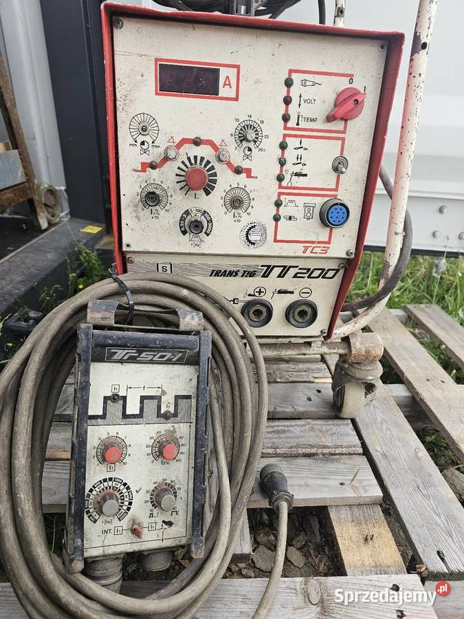 Spawarka Fronius Transtig200 tig mma 380v TR501