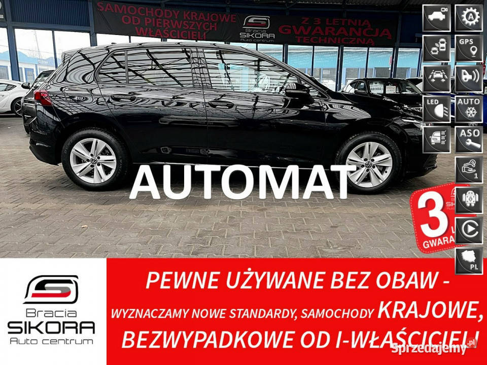 Volkswagen Golf 15 AUTOMATACCLedNaviKamera 4/5 Mysłowice sprzedam