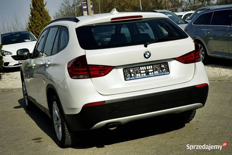 BMW X1 20D NAVI alu R17 163 2012r I E84 20092015 relingi dachowe Płock