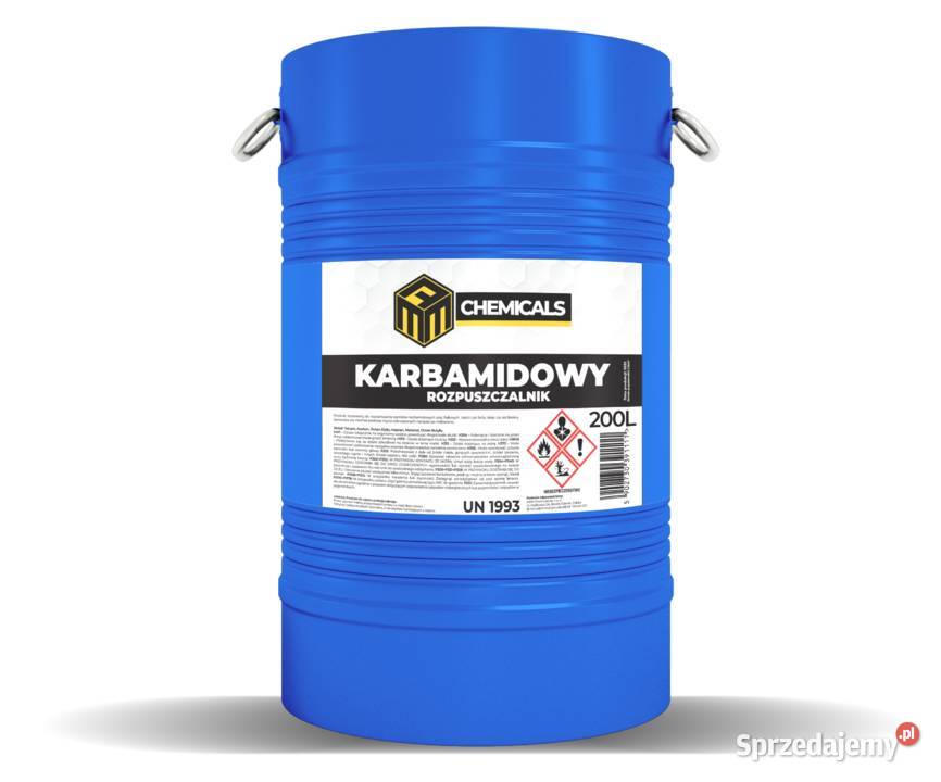 ROZPUSZCZALNIK KARBAMIDOWY 200L do farb lakierów pomorskie Gdańsk