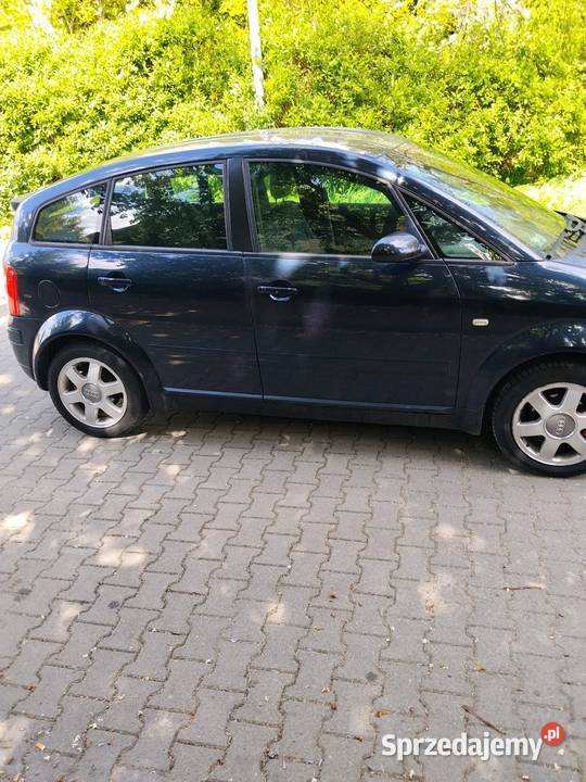 Audi A2 klima ekonomiczny golf colt bmw Sportowy / Coupe Poznań
