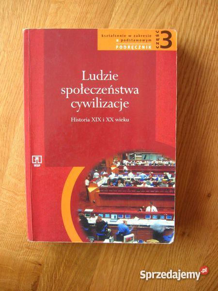 HISTORIA 3 LUDZIE SPOŁECZEŃSTWA CYWILIZACJE Szel Jasło