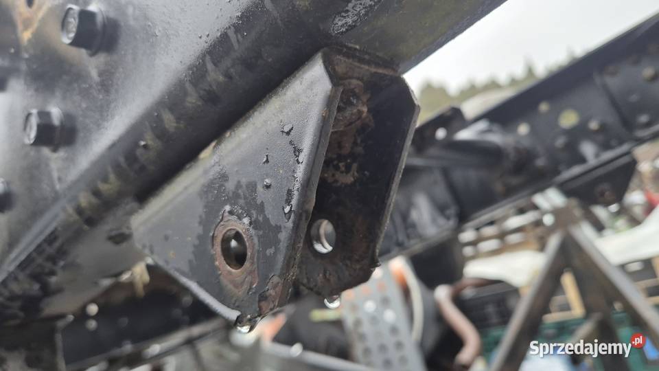 Mitsubishi canter elementy ramy Białystok