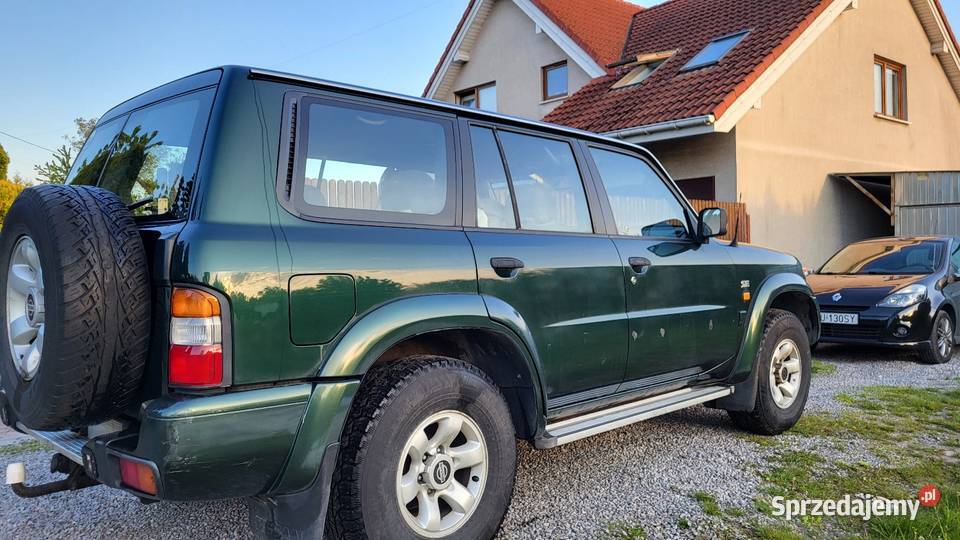 Nissan Patrol Y61 lubelskie Lublin sprzedam