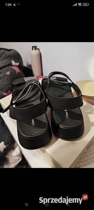 Sandały damskie Clara Barson Łódź