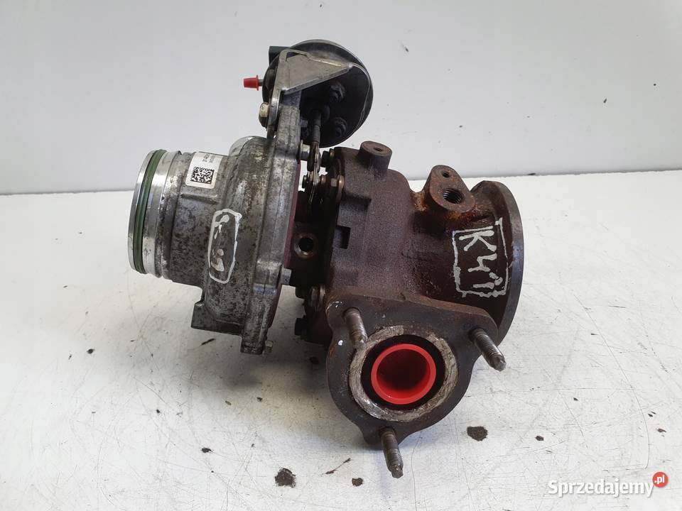 TURBOSPRĘŻARKA Volvo V60 S60 II 20 D3 turbo lubelskie Chełm